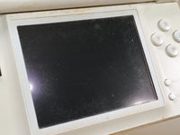 LG3713 Not Working Nintendo DS Lite Crystal White Console Japan