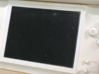 LG3713 Not Working Nintendo DS Lite Crystal White Console Japan