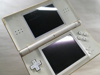 LG3713 Not Working Nintendo DS Lite Crystal White Console Japan