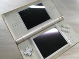 LG3713 Not Working Nintendo DS Lite Crystal White Console Japan