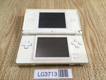 LG3713 Not Working Nintendo DS Lite Crystal White Console Japan