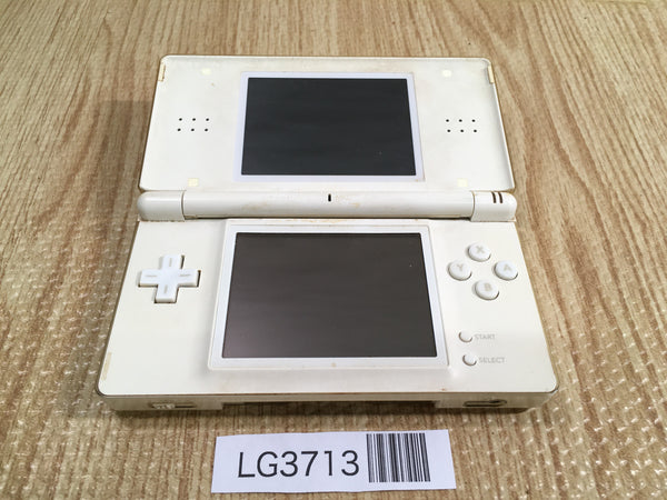 LG3713 Not Working Nintendo DS Lite Crystal White Console Japan