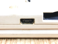 LG3713 Not Working Nintendo DS Lite Crystal White Console Japan