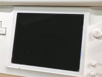 LG3714 Plz Read Item Condi Nintendo DS Lite Crystal White Console Japan