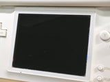 LG3714 Plz Read Item Condi Nintendo DS Lite Crystal White Console Japan