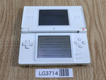 LG3714 Plz Read Item Condi Nintendo DS Lite Crystal White Console Japan