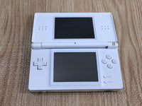 LG3714 Plz Read Item Condi Nintendo DS Lite Crystal White Console Japan
