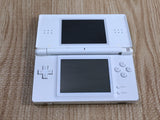 LG3714 Plz Read Item Condi Nintendo DS Lite Crystal White Console Japan