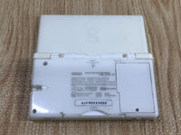 LG3714 Plz Read Item Condi Nintendo DS Lite Crystal White Console Japan