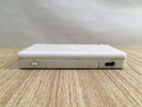 LG3714 Plz Read Item Condi Nintendo DS Lite Crystal White Console Japan
