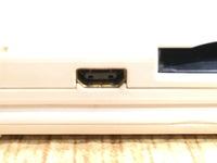 LG3714 Plz Read Item Condi Nintendo DS Lite Crystal White Console Japan