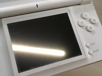 LG3715 Not Working Nintendo DS Lite Crystal White Console Japan