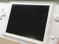 LG3715 Not Working Nintendo DS Lite Crystal White Console Japan