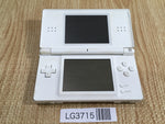 LG3715 Not Working Nintendo DS Lite Crystal White Console Japan