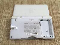 LG3715 Not Working Nintendo DS Lite Crystal White Console Japan