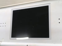 LG3715 Not Working Nintendo DS Lite Crystal White Console Japan