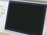 LG3716 Plz Read Item Condi Nintendo DS Lite Crystal White Console Japan