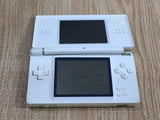 LG3716 Plz Read Item Condi Nintendo DS Lite Crystal White Console Japan
