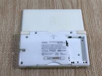 LG3716 Plz Read Item Condi Nintendo DS Lite Crystal White Console Japan