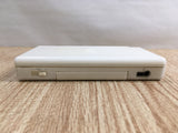 LG3716 Plz Read Item Condi Nintendo DS Lite Crystal White Console Japan