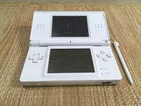LG3717 No Battery Nintendo DS Lite Crystal White Console Japan