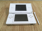 LG3717 No Battery Nintendo DS Lite Crystal White Console Japan
