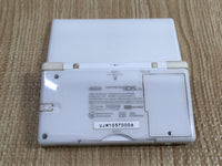LG3717 No Battery Nintendo DS Lite Crystal White Console Japan