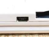 LG3717 No Battery Nintendo DS Lite Crystal White Console Japan