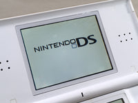 LG3717 No Battery Nintendo DS Lite Crystal White Console Japan