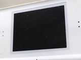LG3718 Plz Read Item Condi Nintendo DS Lite Crystal White Console Japan
