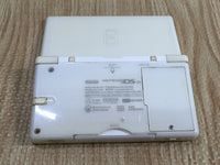 LG3718 Plz Read Item Condi Nintendo DS Lite Crystal White Console Japan