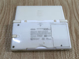 LG3718 Plz Read Item Condi Nintendo DS Lite Crystal White Console Japan
