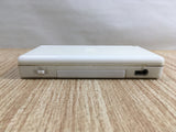 LG3718 Plz Read Item Condi Nintendo DS Lite Crystal White Console Japan