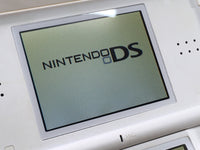 LG3718 Plz Read Item Condi Nintendo DS Lite Crystal White Console Japan