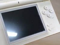 LG3719 Not Working Nintendo DS Lite Crystal White Console Japan