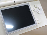 LG3719 Not Working Nintendo DS Lite Crystal White Console Japan