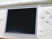 LG3719 Not Working Nintendo DS Lite Crystal White Console Japan