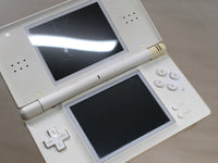 LG3719 Not Working Nintendo DS Lite Crystal White Console Japan