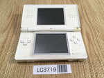 LG3719 Not Working Nintendo DS Lite Crystal White Console Japan