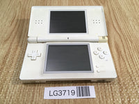 LG3719 Not Working Nintendo DS Lite Crystal White Console Japan