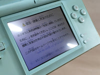 LG3721 Plz Read Item Condi Nintendo DS Lite Ice Blue Console Japan