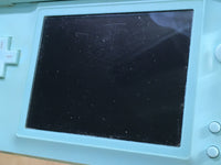LG3721 Plz Read Item Condi Nintendo DS Lite Ice Blue Console Japan