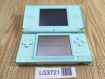 LG3721 Plz Read Item Condi Nintendo DS Lite Ice Blue Console Japan