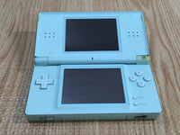 LG3721 Plz Read Item Condi Nintendo DS Lite Ice Blue Console Japan