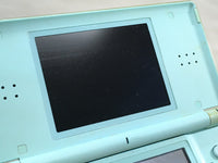 LG3721 Plz Read Item Condi Nintendo DS Lite Ice Blue Console Japan