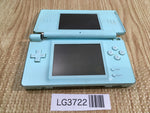 LG3722 Not Working Nintendo DS Lite Ice Blue Console Japan