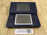 LG3723 Not Working Nintendo DS Lite Enamel Navy Console Japan