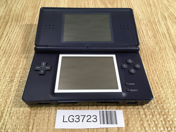 LG3723 Not Working Nintendo DS Lite Enamel Navy Console Japan