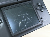 LG3724 Not Working Nintendo DS Lite Crimson Black Console Japan