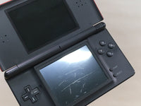 LG3724 Not Working Nintendo DS Lite Crimson Black Console Japan